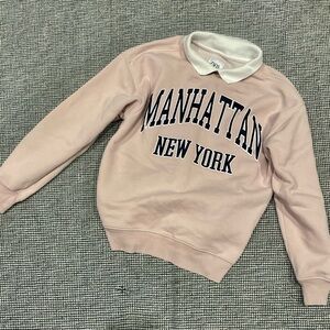 Zara Pink Sweater 11-12 years old